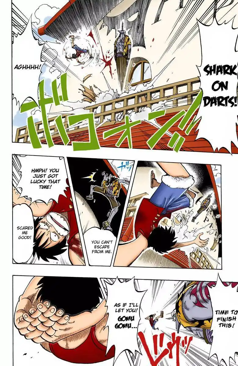 One Piece - Digital Colored Comics Chapter 92 7